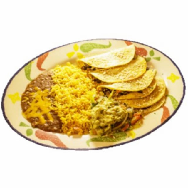 Tacos Al Carbon.