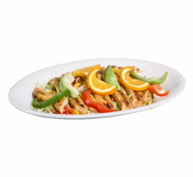 Grilled Chicken Salad.