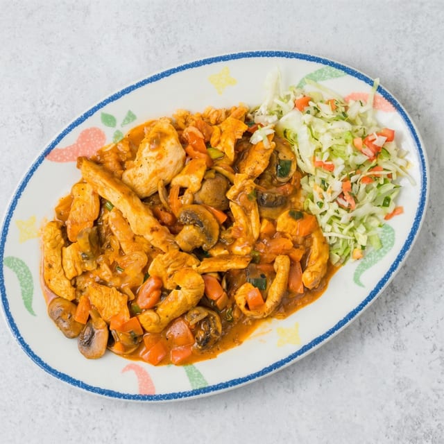 Arroz Con Pollo.