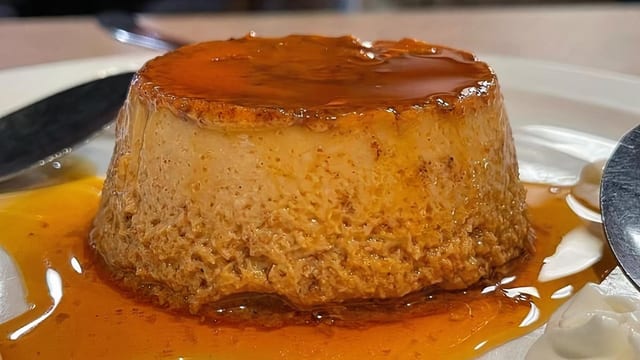 Flan.