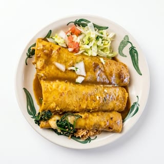 Spinach Enchiladas