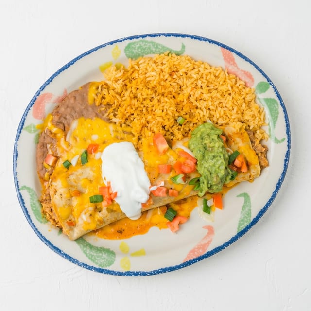 Macho Burrito.