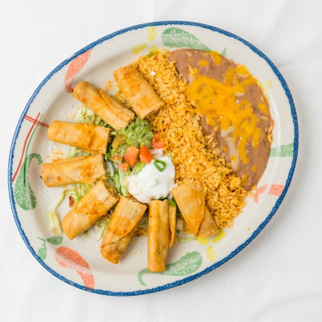 Taquitos.