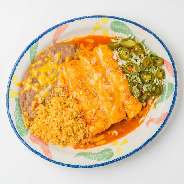 Enchiladas Mexicanas.